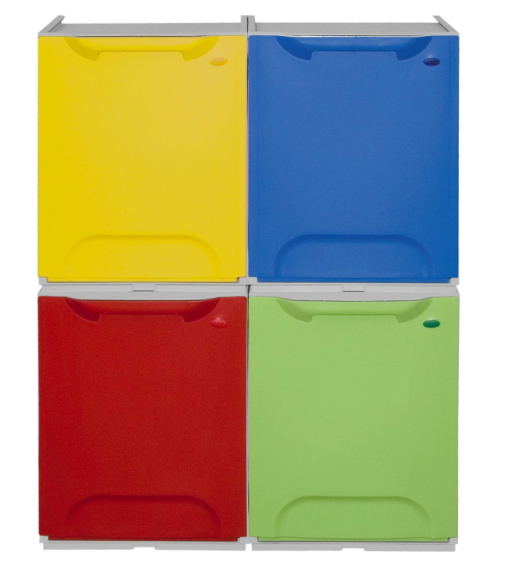 ⇒ Cubo de reciclaje individual modular apilable gris ▷ Precio. ▷ Comprar  con los Mejores Precios. Ofertas online